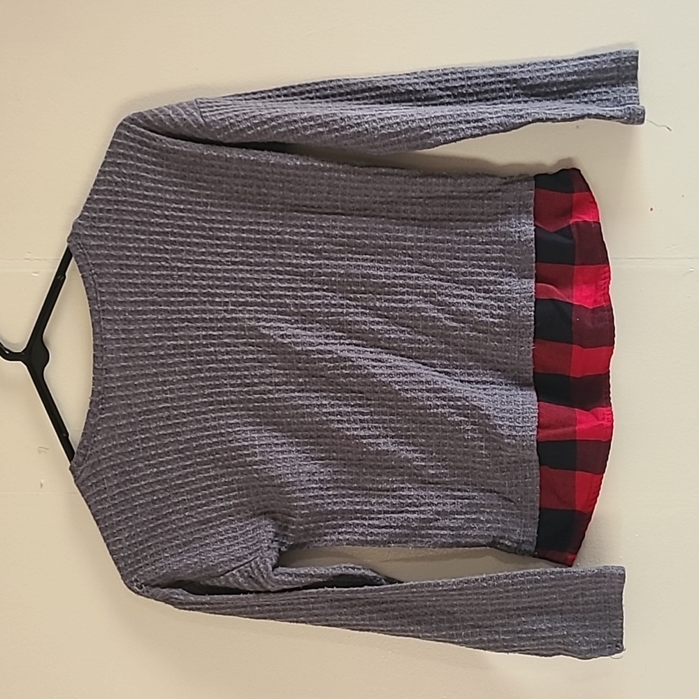 M (7/8) Longs Sleeve Shirt, Children's Place - Picture 2 of 2